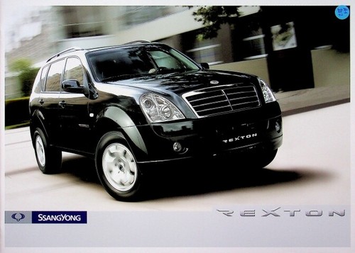 301715 ssangyong rexton - 301715),