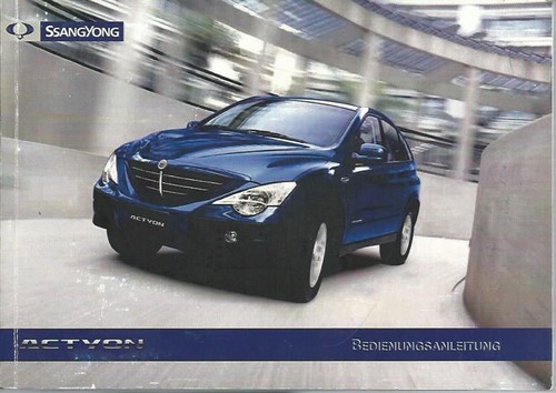 Ssangyong actyon - ssangyong,