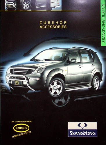 251629 ssangyong rexton - 251629),