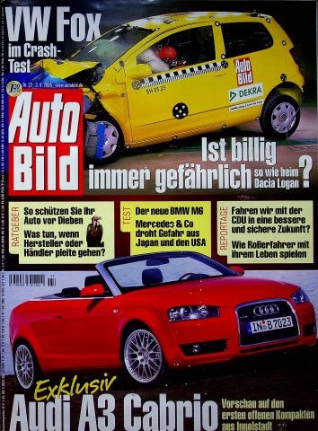 Auto bild 2005 - 2),