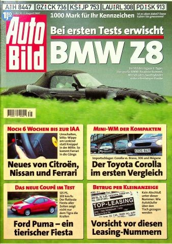 Auto bild 1997 - auto, v