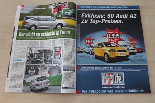 Auto bild 2005 - auto, ssangyong