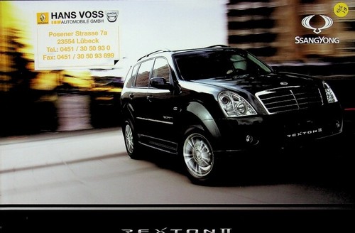 300168 ssangyong rexton - ssangyong,