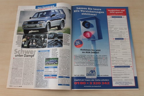Auto bild 1996 ssangyong - auto,