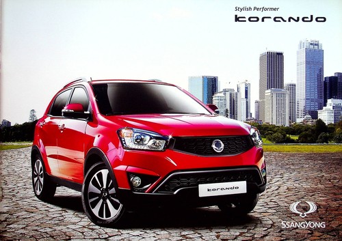 248798 ssangyong korando - ssangyong,