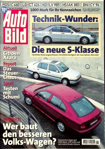 Auto bild 1997 audi a8 - 2),