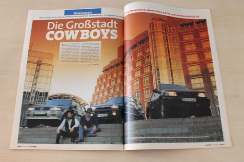 Auto bild 1996 ssangyong - auto, 21/1996