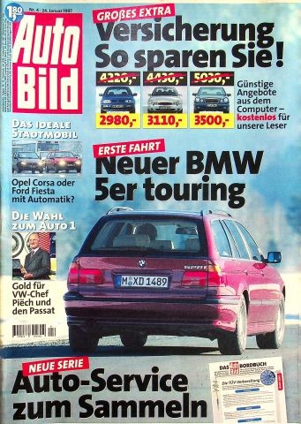 Auto bild 1997 - 2),