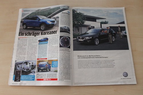 Auto bild 2006 ssangyong - auto, 44/2006