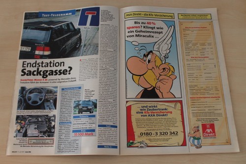 Auto bild 1997 ssangyong - auto, 28/1997