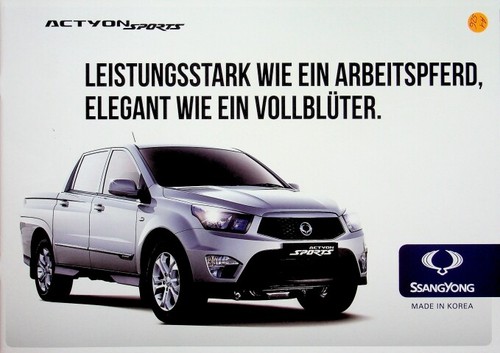 292298 ssangyong actyon - actyon,
