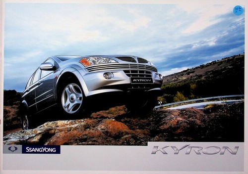 301713 ssangyong kyron - 301713),