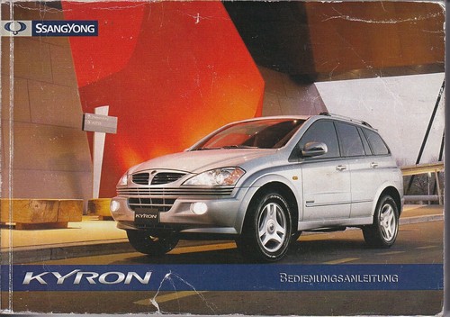 Ssangyong kyron - ssangyong,