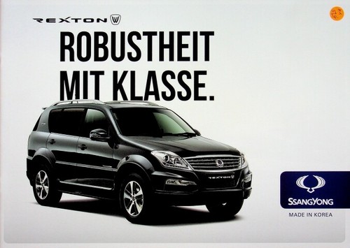 292295 ssangyong rexton - 292295),