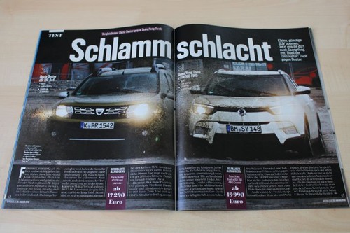 Auto bild 2016 ssangyong - bild, 04/2016