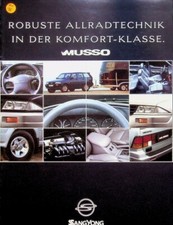 292304) SsangYong Musso