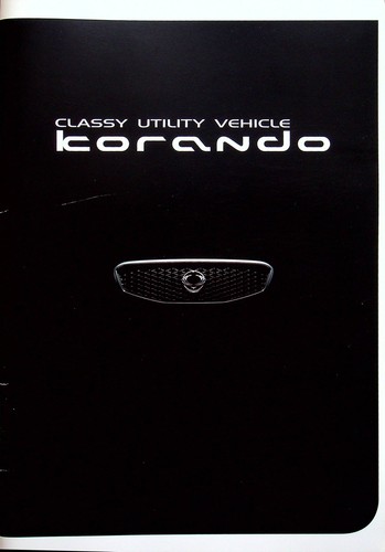 265817 ssangyong korando - 265817),