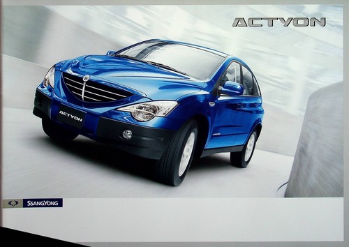254899 ssangyong actyon - 254899),