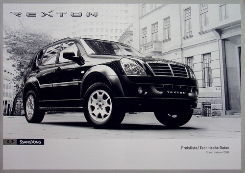254905 ssangyong preisliste - 254905),
