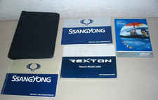 Bordmappe + Betriebsanleitung