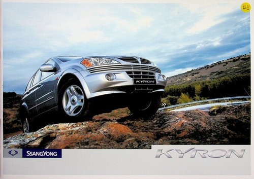 288108 ssangyong kyron - 288108),