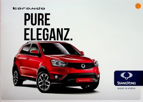 292297 ssangyong korando - 292297),