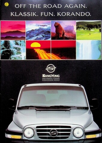 291808 ssangyong korando - 291808),