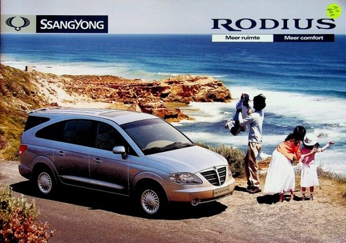 303601 ssangyong rodius nl - -,
