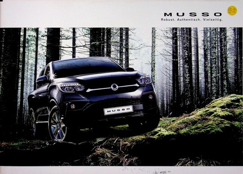 301140 ssangyong musso - ssangyong,
