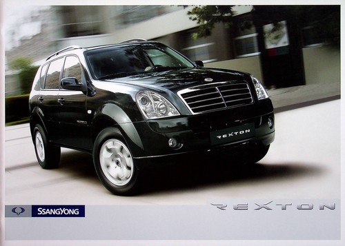 254901 ssangyong rexton - 254901),