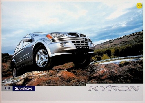 303375 ssangyong kyron - 303375),