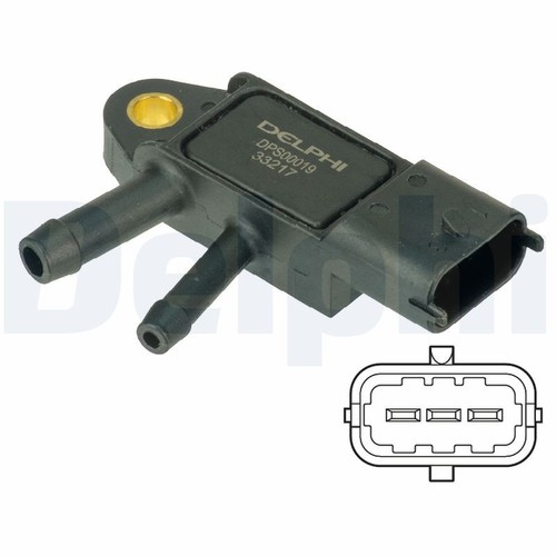 Delphi sensor abgasdruck - delphi,