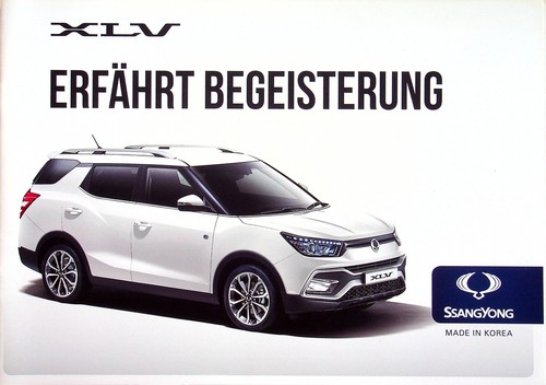 250848 ssangyong xlv - 250848),