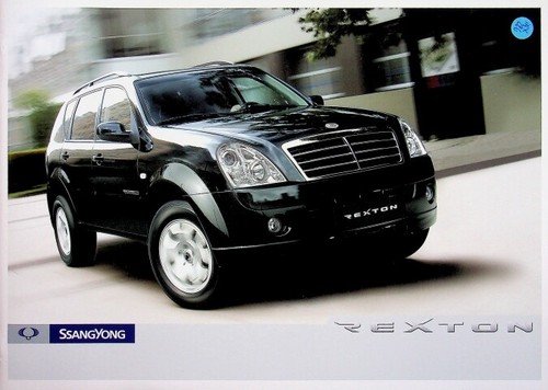 291638 ssangyong rexton - 291638),