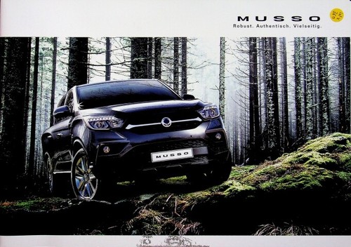 291675 ssangyong musso - 291675),