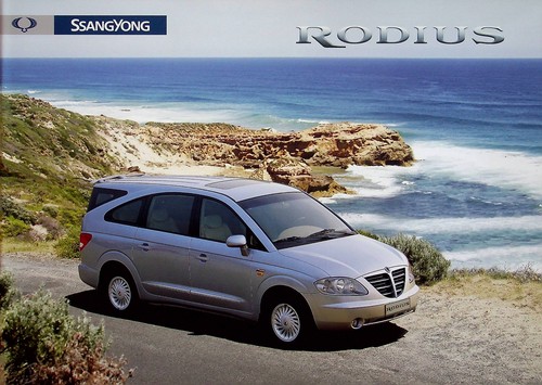 262041 ssangyong rodius - 262041),