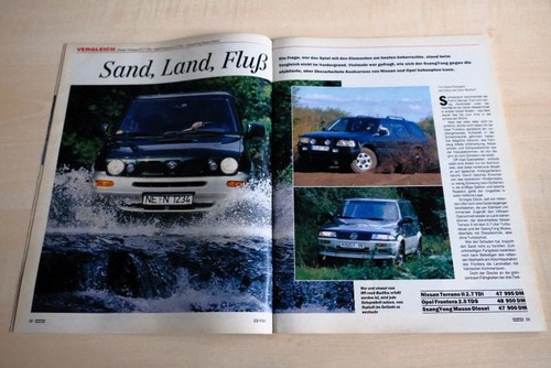 Mot 1996 ssangyong musso - mot,