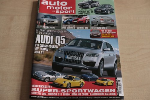 Auto motor sport ams - 2),