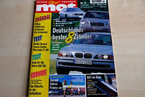 Mot 1996 mercedes - 2), 09/1996