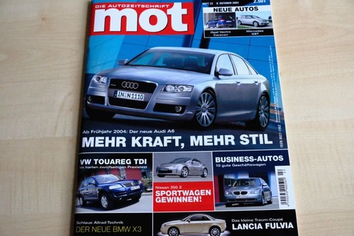 Mot 2003 ford mondeo - mot, 22/2003