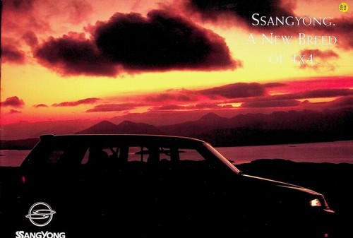 291370 ssangyong musso - 291370),