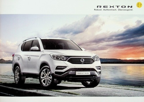 290023 ssangyong rexton - ssangyong,