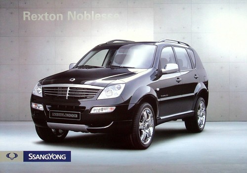 251633 ssangyong rexton - ssangyong,