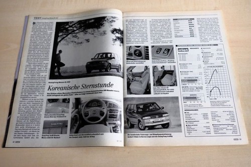 Mot 1996 ssangyong musso - mot,