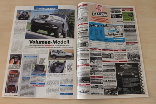 Auto bild 1997 ssangyong - auto, 31/1997