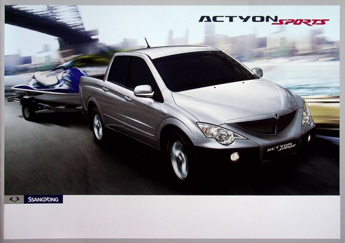 254893 ssangyong actyon - 254893),