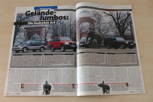Auto bild 1997 ssangyong - auto,
