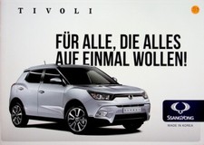 292300) SsangYong Tivoli