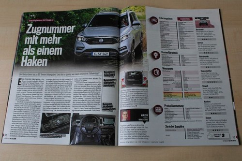 Auto bild 2018 ssangyong - auto,