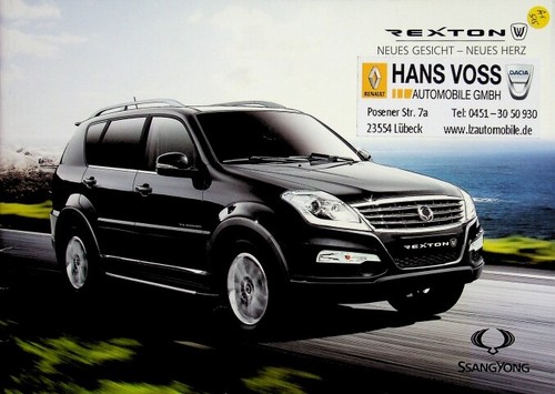 292601 ssangyong rexton - 292601),